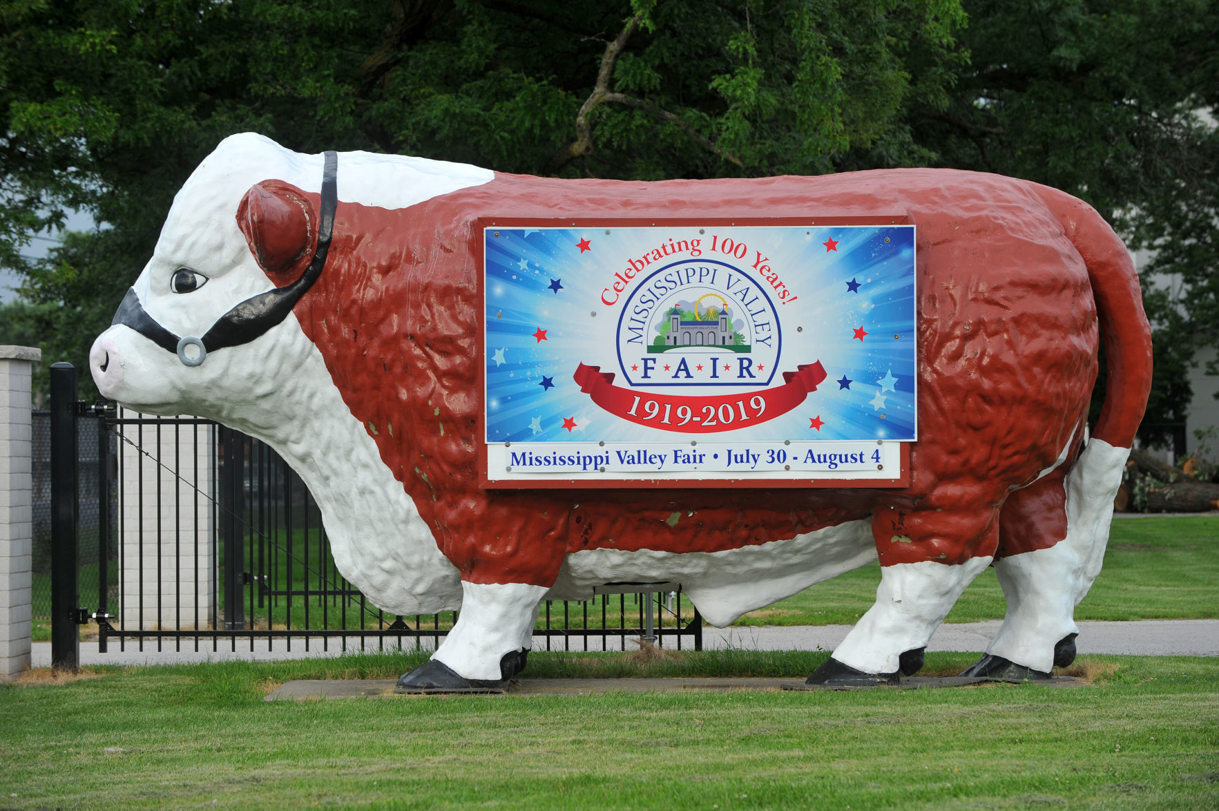 Mississippi Valley Fair celebrating its 100th anniversary.